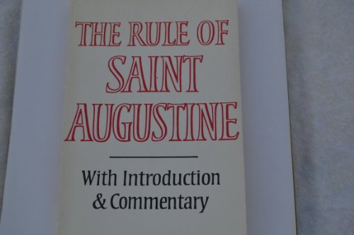 9780232515923: Rule of St. Augustine