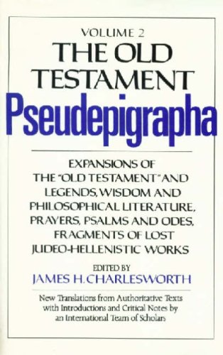 The Old Testament Pseudepigrapha: v. 2 (9780232516272) by Charlesworth, James H.