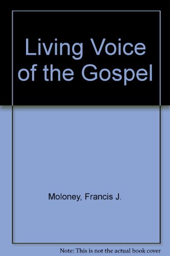 Stock image for Living Voice of the Gospel for sale by AwesomeBooks