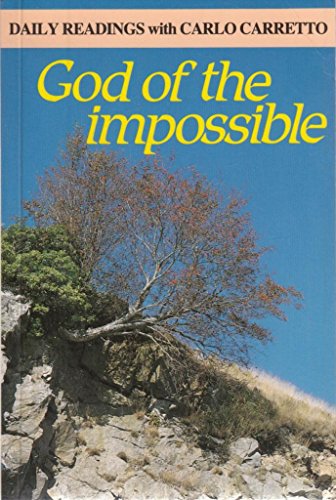 Imagen de archivo de God of the Impossible: Daily Readings (Modern Spirituality S.) a la venta por WorldofBooks