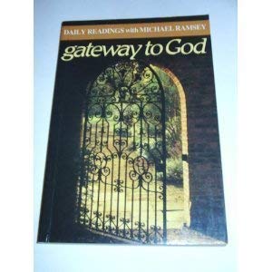 Beispielbild fr Gateway to God: Daily Readings (Modern Spirituality S.) zum Verkauf von WorldofBooks