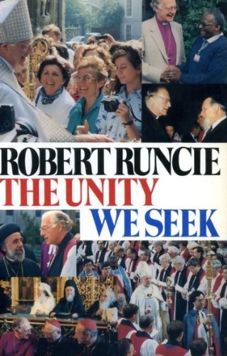 Stock image for The Unity we seek for sale by R.Welford