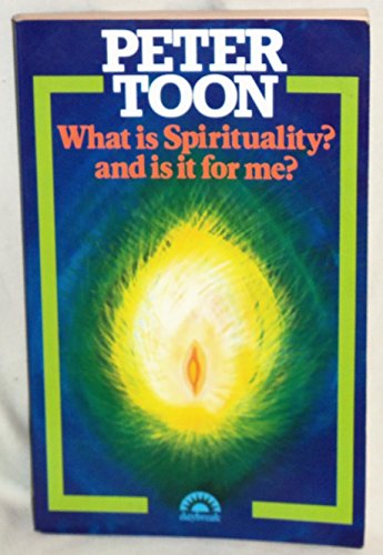 Beispielbild fr What is Spirituality? zum Verkauf von WorldofBooks