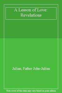 9780232518139: A Lesson of Love: The Revelations of Julian of Norwich