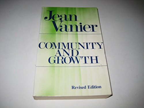 Imagen de archivo de Community and Growth a la venta por SecondSale