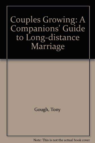 9780232518733: Couples Growing: A Companions' Guide to the Long Distance Marriage