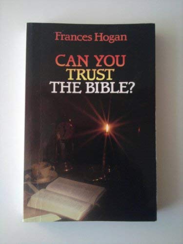 Beispielbild fr Can You Trust the Bible? zum Verkauf von WorldofBooks