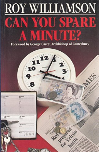 Imagen de archivo de Can You Spare a Minute? a la venta por AwesomeBooks