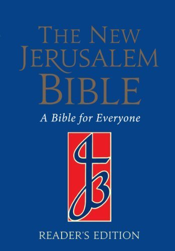 Imagen de archivo de The New Jerusalem Bible: Reader's Edition a la venta por AwesomeBooks