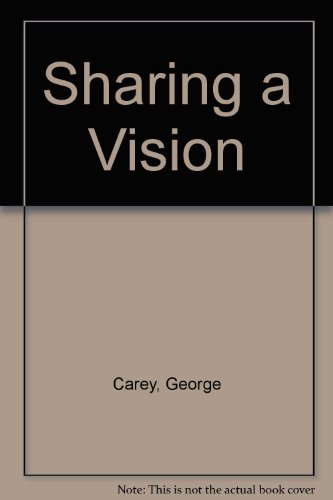 Stock image for Sharing a Vision for sale by WorldofBooks