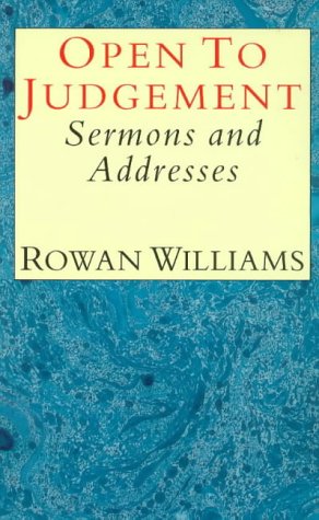 Stock image for OPEN TO JUDGEMENT sermons and addresses for sale by Reuseabook