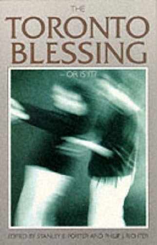 Imagen de archivo de The Toronto Blessing - Or is it? a la venta por Reuseabook