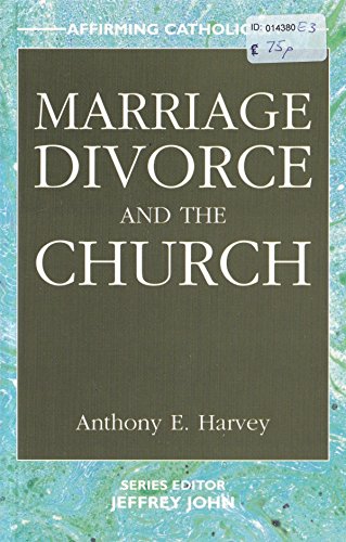9780232522242: Marriage, Divorce and the Church