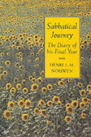 9780232522969: Sabbatical Journey: The Diary of His Final Year