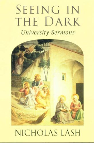 9780232526196: Seeing in the Dark: University Sermons