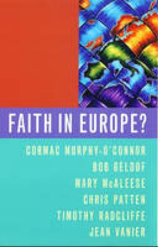 9780232526301: Faith in Europe?: The Cardinal's Lectures (Cardinals Lectures)
