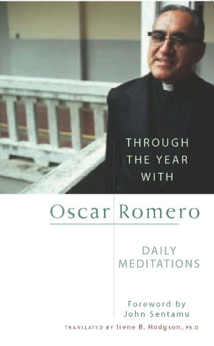 Beispielbild fr Through the Year with Oscar Romero: Daily Meditations zum Verkauf von WorldofBooks
