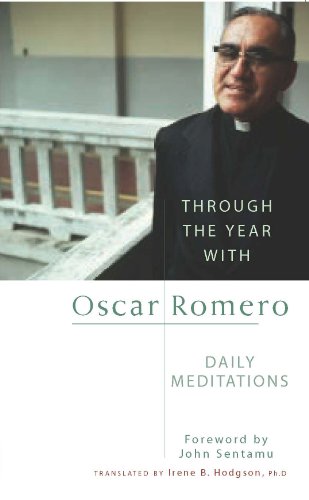 Stock image for Through the Year with Oscar Romero: Daily Meditations for sale by WorldofBooks