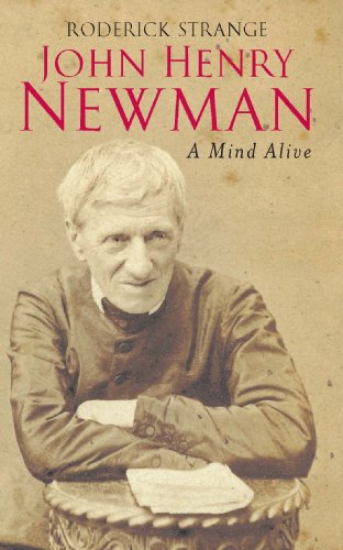 9780232527810: A Mind Alive: John Henry Newman
