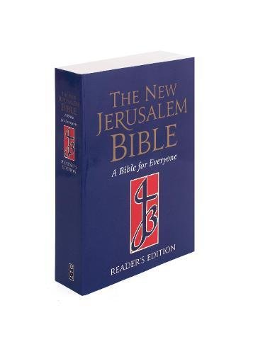 9780232527865: NJB Reader's Edition Paperback Bible