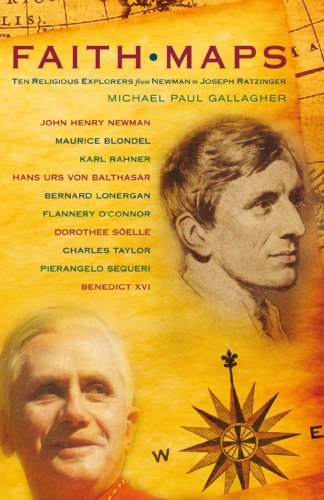 Beispielbild fr Faith Maps: Ten Religious Explorers from Newman to Joseph Ratzinger zum Verkauf von ThriftBooks-Atlanta