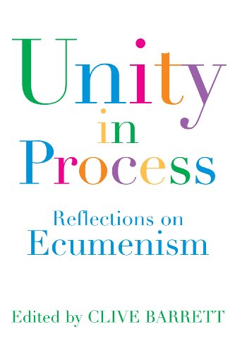 Beispielbild fr Unity in Process: Reflections on ecumenical activity zum Verkauf von WorldofBooks