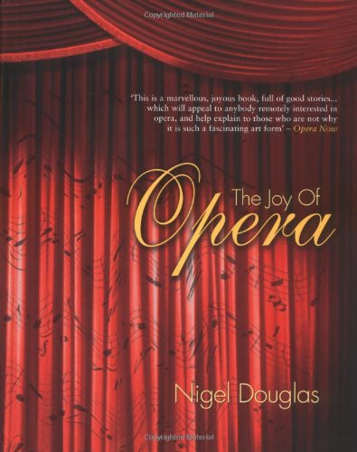 Imagen de archivo de Joy of Opera a la venta por Open Books