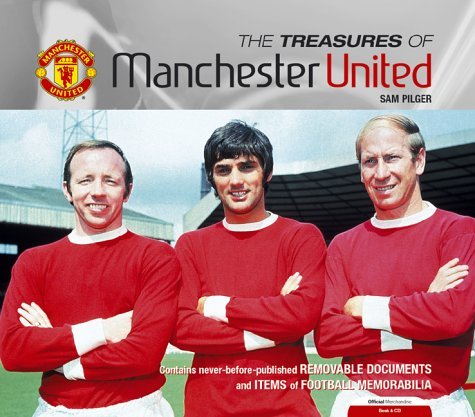 9780233000091: The Treasures of Manchester United