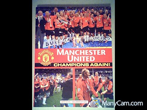Beispielbild fr Manchester United: Champions Again! zum Verkauf von WYEMART LIMITED