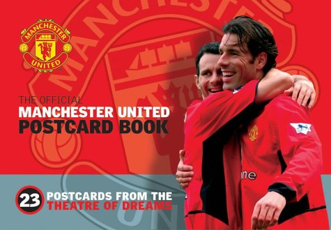 9780233001005: Official Manchester United Postcard Book