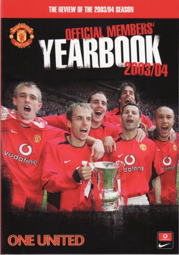 Stock image for Manchester United Official Members' Yearbook 2003/04 for sale by WorldofBooks
