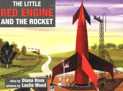 Beispielbild fr The Little Red Engine and the Rocket (Little Red Engine Series) zum Verkauf von AwesomeBooks