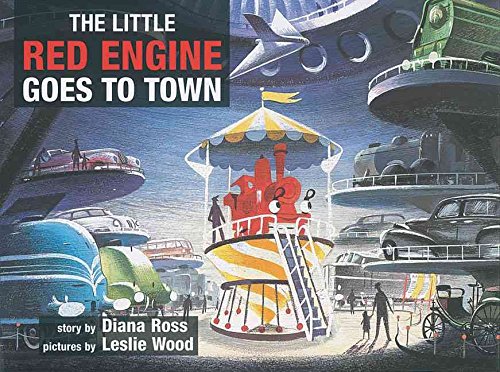 Imagen de archivo de The Little Red Engine and the Rocket (Little Red Engine Series) a la venta por WorldofBooks