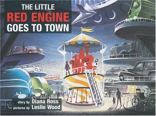 Imagen de archivo de The Little Red Engine Goes to Town a la venta por WorldofBooks