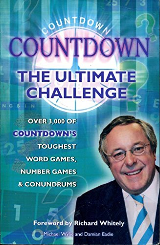 9780233001579: Countdown: The Ultimate Challenge