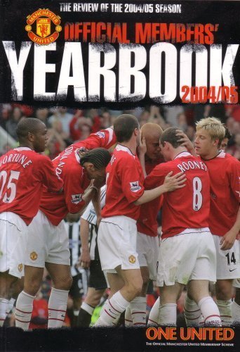 Manchester United Official Members' Yearbook 2004/05 Season
