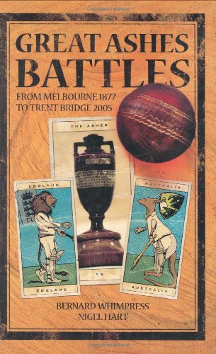 9780233001814: Great Ashes Battles