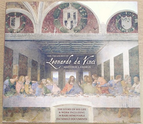Beispielbild fr The Treasures of Leonardo Da Vinci zum Verkauf von WorldofBooks
