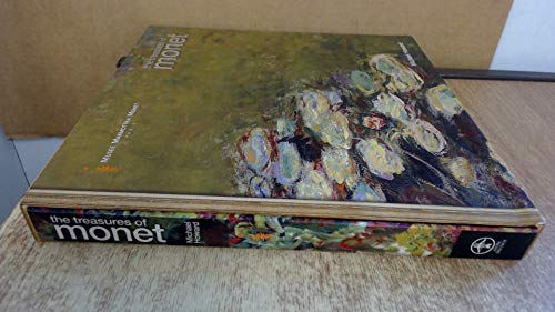 9780233001883: TREASURES OF MONET HBK