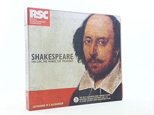 Imagen de archivo de Shakespeare: Life, Works, Treasures a la venta por WorldofBooks