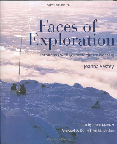 9780233001999: Faces of Exploration: Encounters with 50 Extraordinary Pioneers
