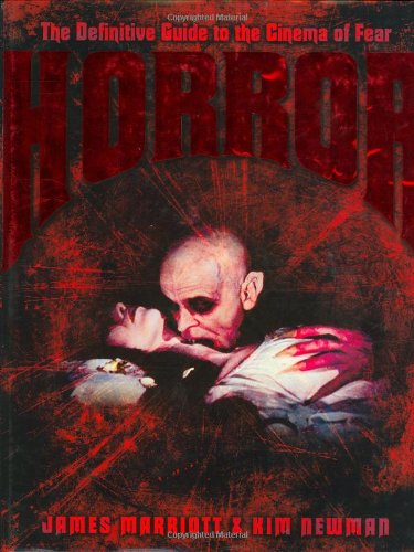 Horror: The Definitive Guide to the Cinema of Fear (9780233002019) by Marriot, James