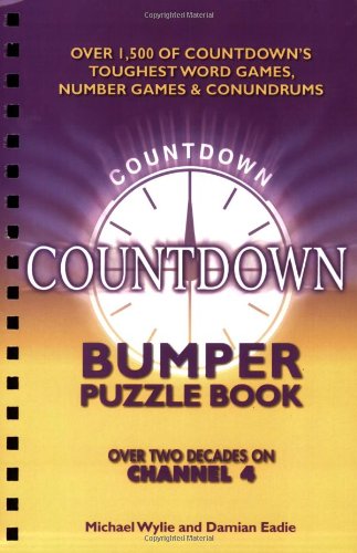 Beispielbild fr "Countdown" Bumper Puzzle Book: Over 1,500 of Countdown's Toughest Word Games, Number Games and Conundrums (Puzzle Book) zum Verkauf von WorldofBooks
