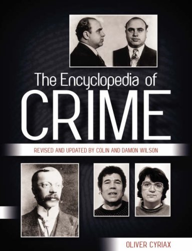Stock image for The Encyclopedia of Crime for sale by Pearlydewdrops