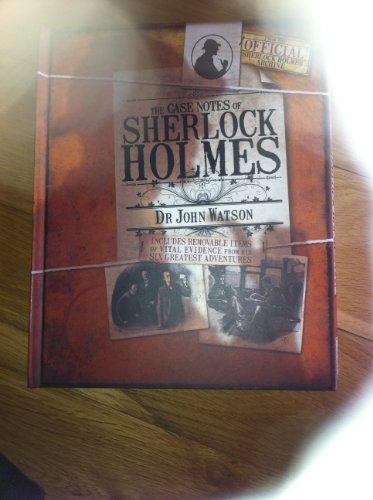 9780233002897: The Case Notes of Sherlock Holmes