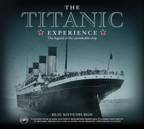 Beispielbild fr Titanic Experience: The Legend of the Unsinkable Ship zum Verkauf von WorldofBooks
