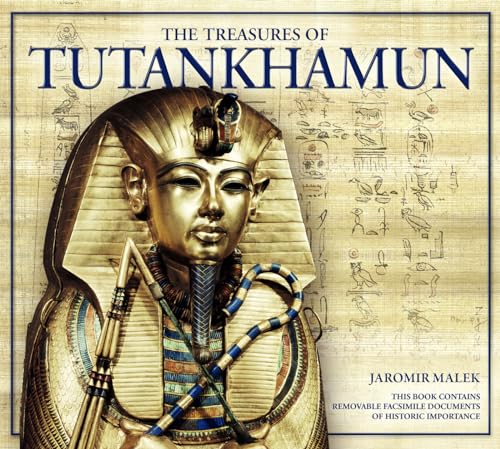 Imagen de archivo de The Treasures of Tutankhamun a la venta por WorldofBooks