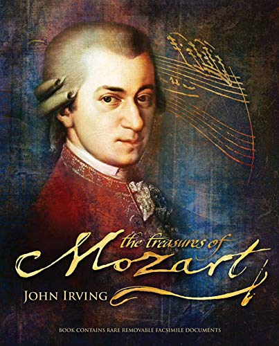 Beispielbild fr The Treasures of Mozart (Y) zum Verkauf von Books From California