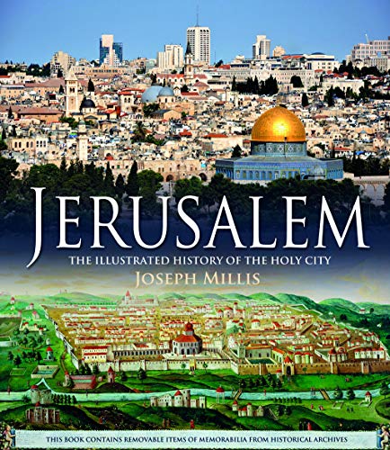 Stock image for Jerusalem: The Illustrated History of the Holy City for sale by ThriftBooks-Atlanta