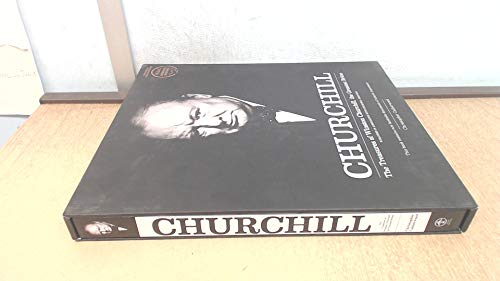 Beispielbild fr Churchill: the Treasures of Winston Churchill, the Greatest Briton zum Verkauf von AwesomeBooks